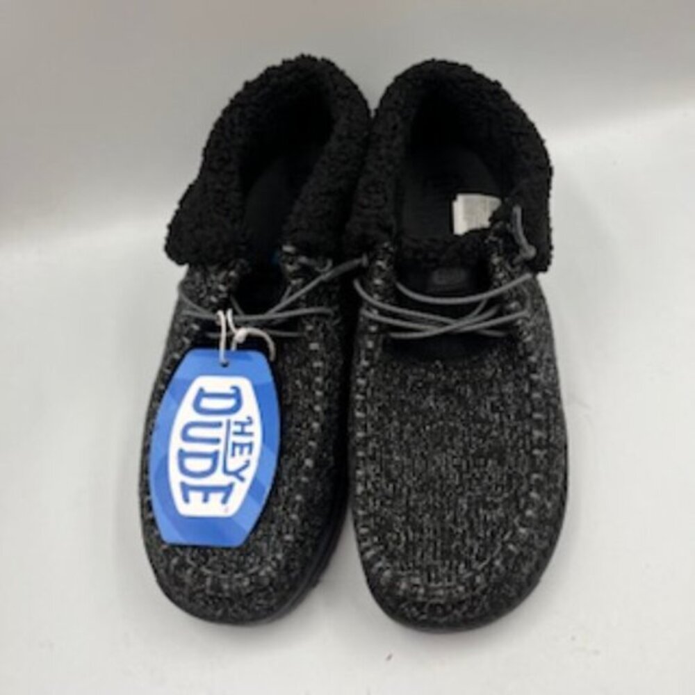 NEW Hey Dude Wendy Shoes Women’s Sz 10 Ankle Boot Slip On Shearling Cuff NWT - Picture 3 of 12